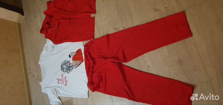 Костюм летний тройка 56 размер