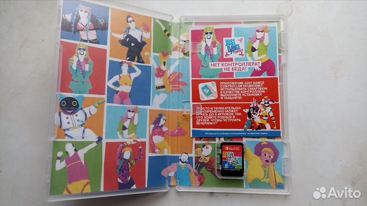 Nintendo switch Just Dance 2021