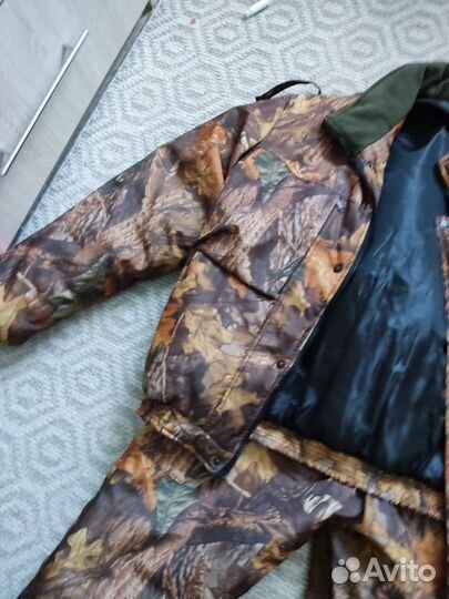 Зимний костюм для охоты и рыбалки