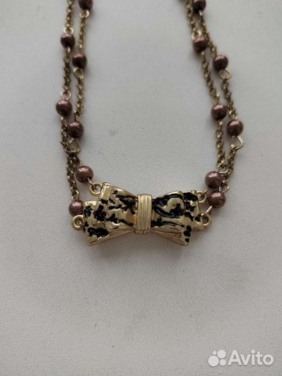 Колье ожерелье