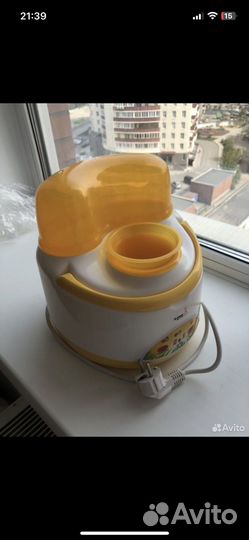 Стерилизатор подогреватель