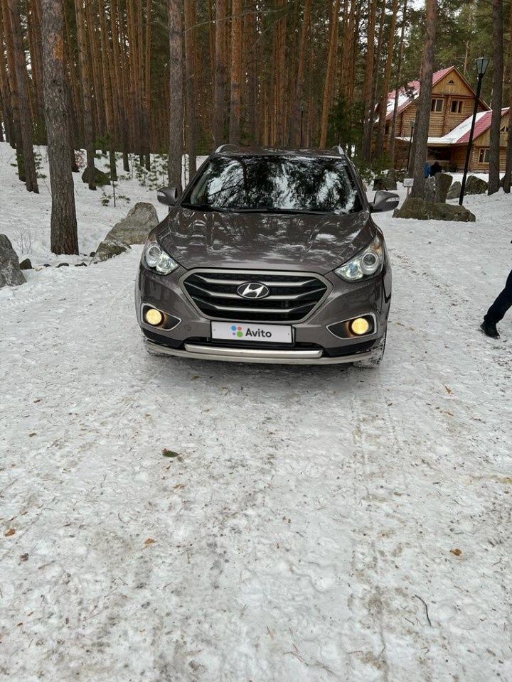 Hyundai ix35: фото владельца