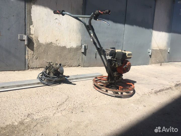 Аренда затирочной машины (заглаживающей, вертолет)