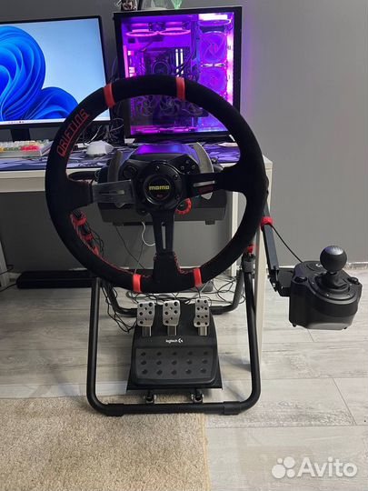 Игровой руль logitech g29