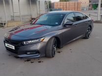 Honda Accord 1.5 CVT, 2018, 88 000 км, с пробегом, цена 2 250 000 руб.