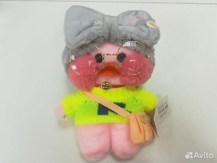 Утка лалафанфан в очках