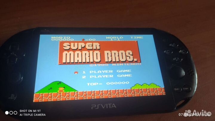 Sony playstation Vita (прошитая)