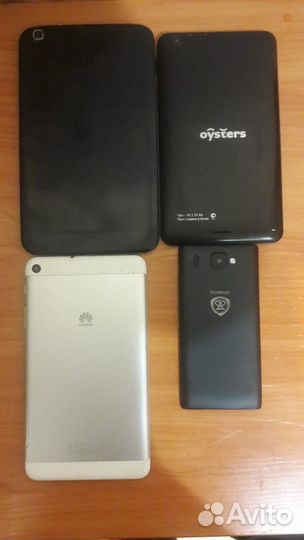 Телефоны и планшеты