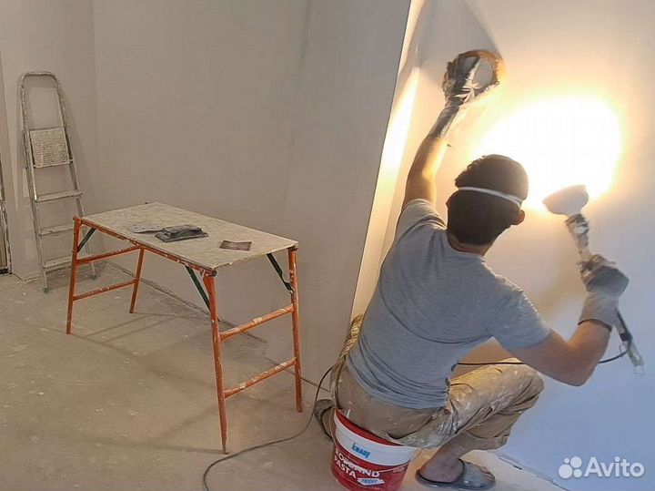 Штукатур маляр