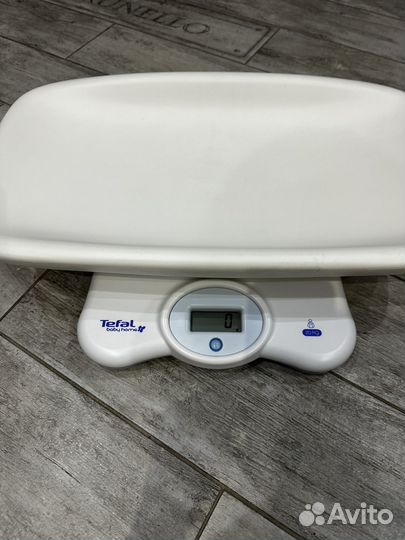 Детские весы Tefal baby home