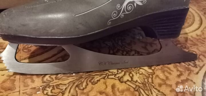 Фигурные коньки