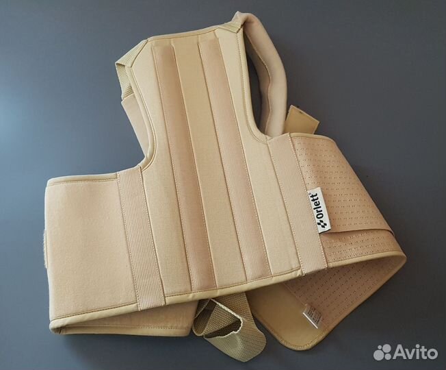 Корректор осанки orlett tlso 250 (размер s,беж)