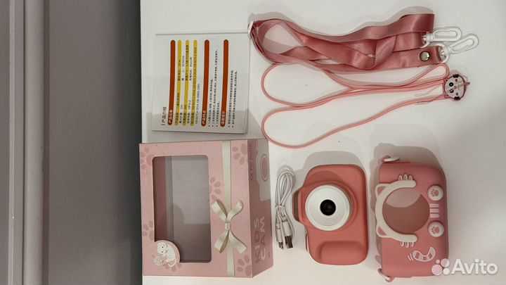 Детский фотоаппарат и видеоаппарат