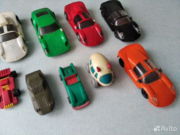 Модели автомобилей машинка гоночная СССР игрушка