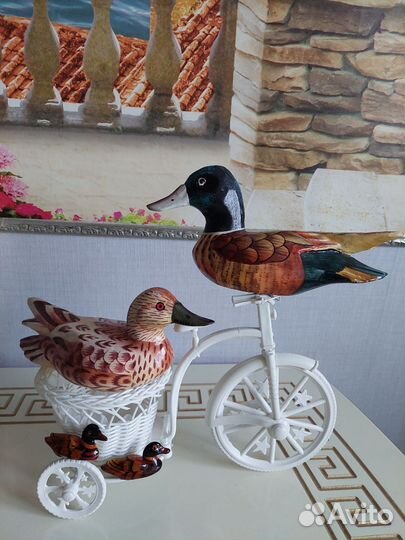 Деревянные уточки