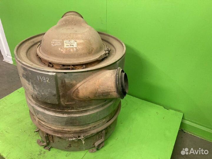 Резонатор(бочка) глушителя scania G380