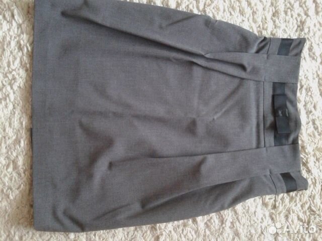 Школьная форма для девочки серая