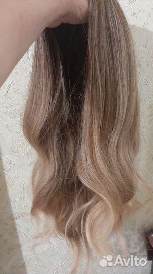 Парик светло-русый