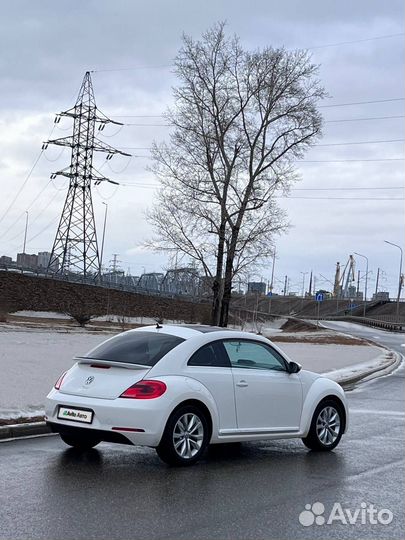 Volkswagen Beetle 1.2 AMT, 2013, 147 000 км