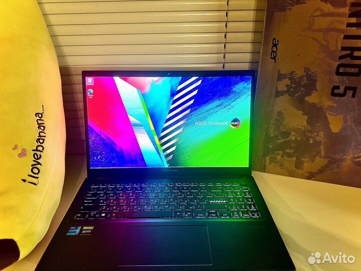 Игровой Asus Vivobook with RTX 3050