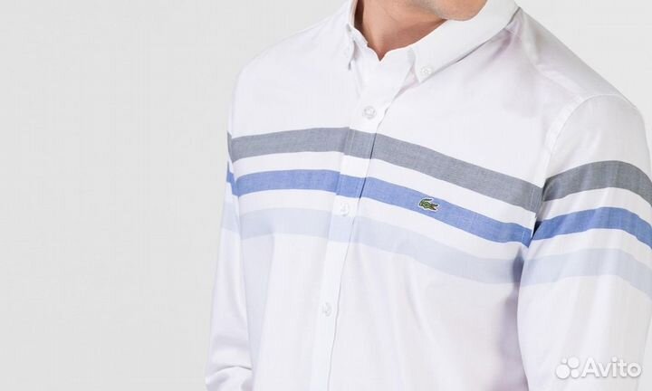 Lacoste рубашка оригинал