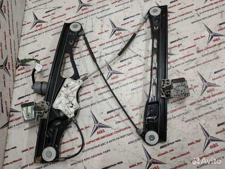 Стеклоподъемник w211 Mercedes пл