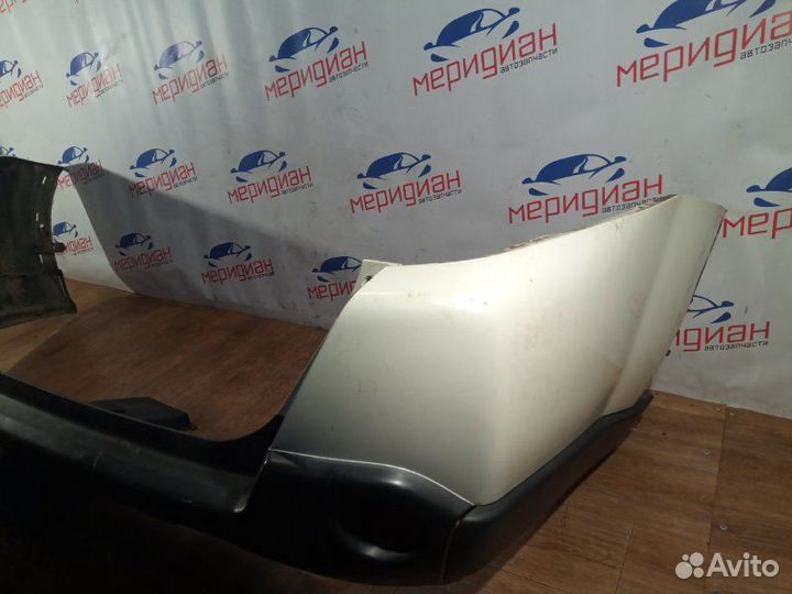 Бампер задний Nissan X-Trail T31 2.0 TDI M9R 2008