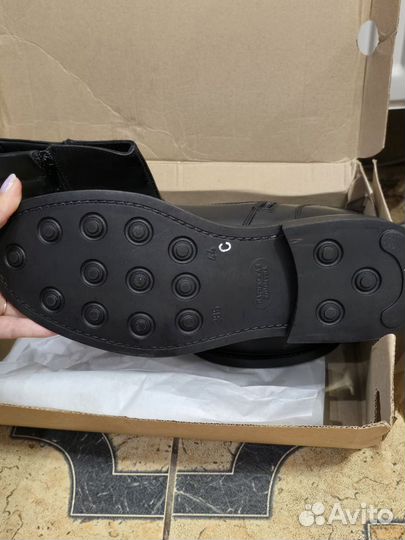 Полусапоги военные