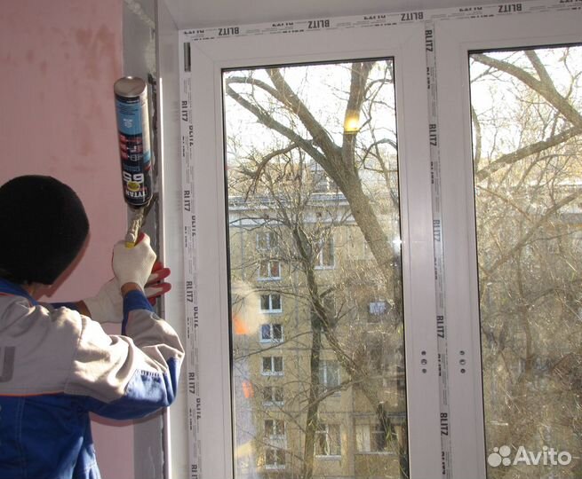 Пластиковые окна и двери Rehau