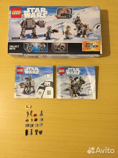 Lego Star Wars Microfighters (75298)