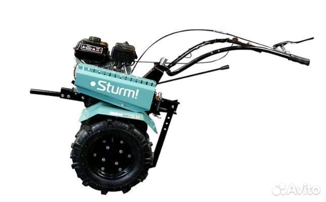 Мотоблок бензиновый Sturm GK827CI10-LG