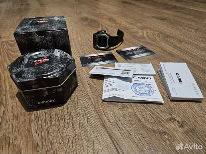 Умные часы Casio GBD-100