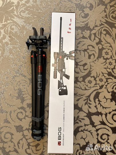 Трипод для стрельбы BOG deathgrip carbon fiber