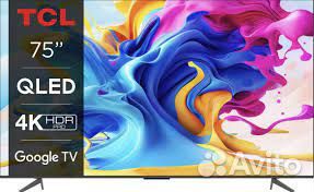 Телевизор TCL 75 C647