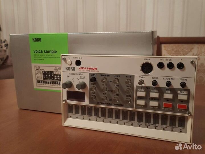 Korg volca sample