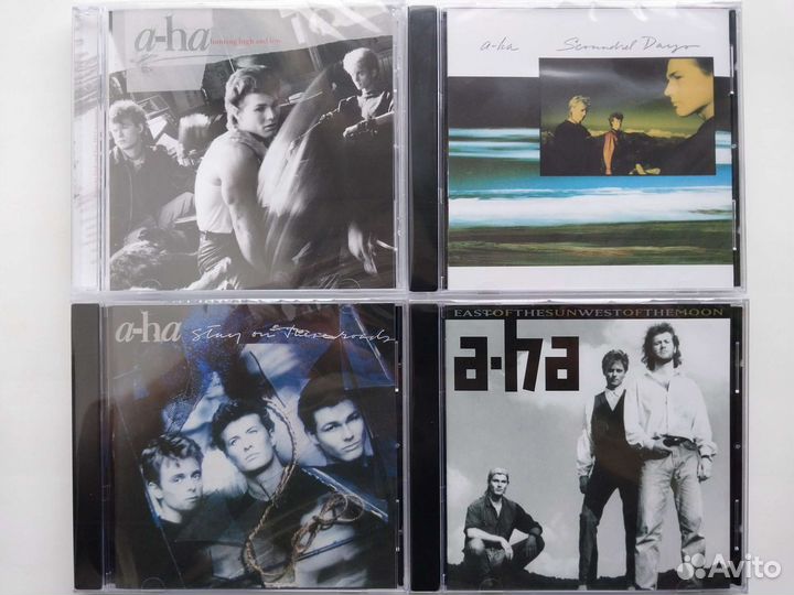 CD диски a-ha, Alphaville