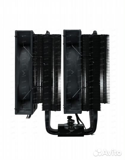 Кулер для процессора deepcool AG620 BK argb