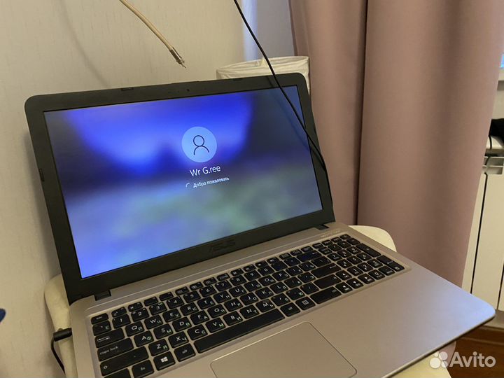 Ноутбук Asus x540y