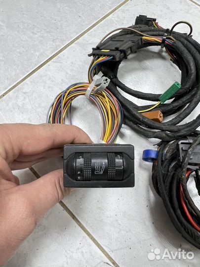 Коса обогрева сидений Passat B4