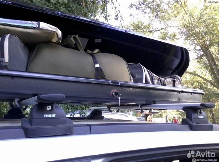 Аренда (прокат) автобокс (багажник) Thule touring