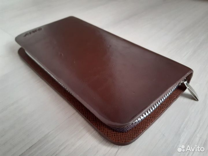 Кошелек мужской коричневый orif