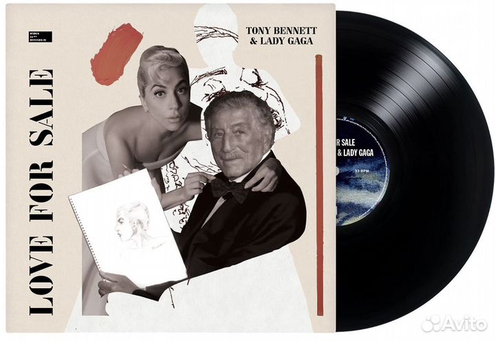Виниловые пластинки Lady gaga and Tony Bennett