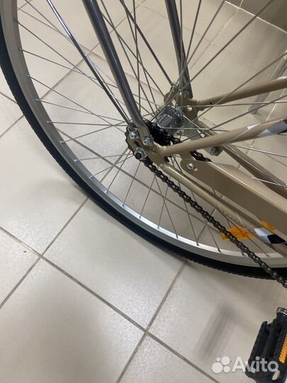 Велосипед 28 Stels Navigator 300 Gent светло-корич