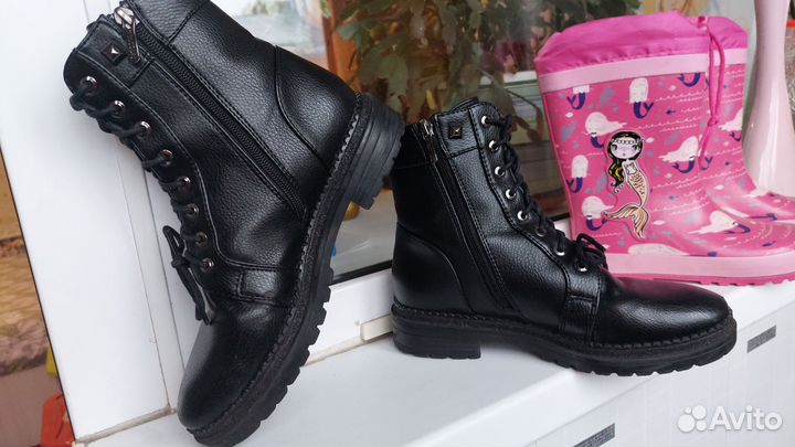 Ботинки демисезонные для девочки