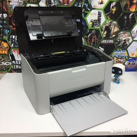 Принтер лазерный черно-белый Samsung xpress m2020