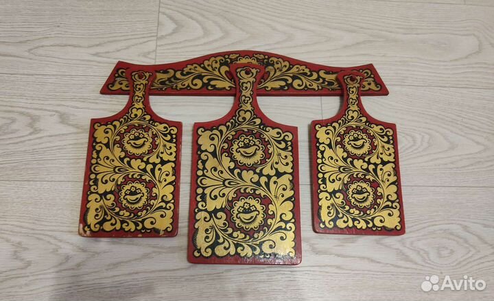 Набор разделочных досок дерево