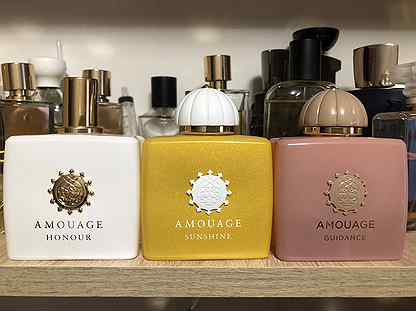 Отливанты Amouage оригинал от 1мл