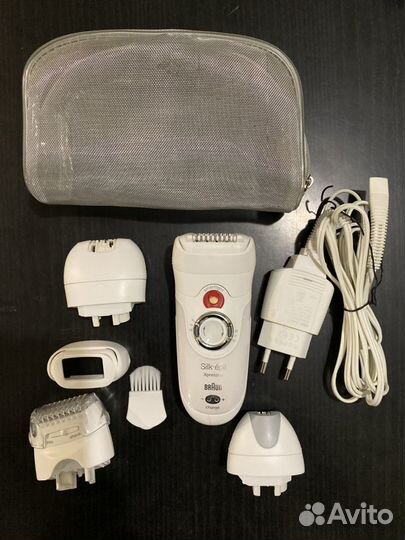 Эпилятор Braun