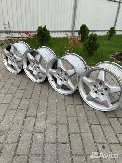 Диски r17 на mercedes