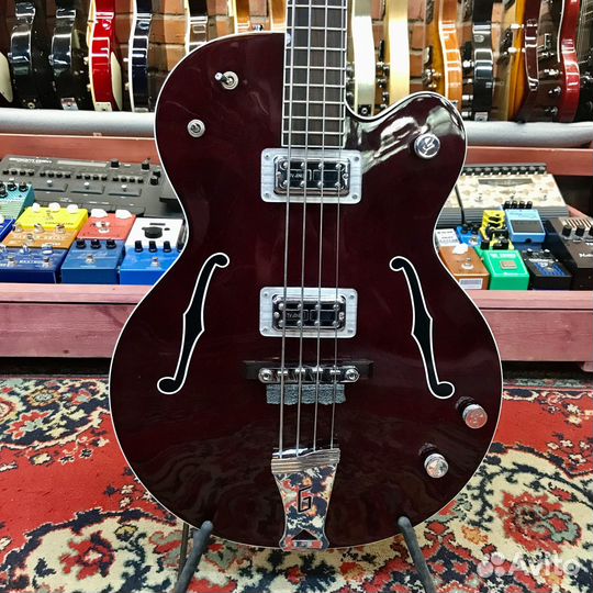 Полуакустическая бас-гитара Gretsch Electrotone Ba